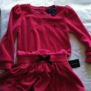 NWT Ralph Lauren PINK dress